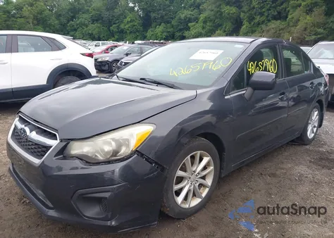 2013 Subaru Impreza 2.0I Premium z USA, uszkodzony, nr VIN JF1GJAC68DH034511